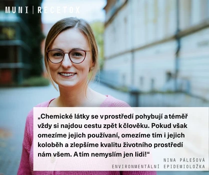 Látky, které jsme ve FireExpo zkoumali u hasičů, jsou všude kolem nás a populace je jim běžně vystavena, říká environmentální epidemioložka Nina Pálešová