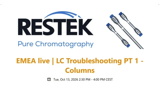 LC Troubleshooting PT 1 - Columns