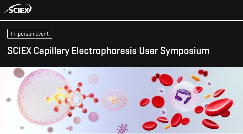 SCIEX Capillary Electrophoresis User Symposium