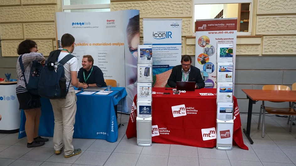 SSJMM: Conference partners ESAS-CSSC 2022 (Pragolab/Thermo Scientific, Měříci technika Morava/Bruker)