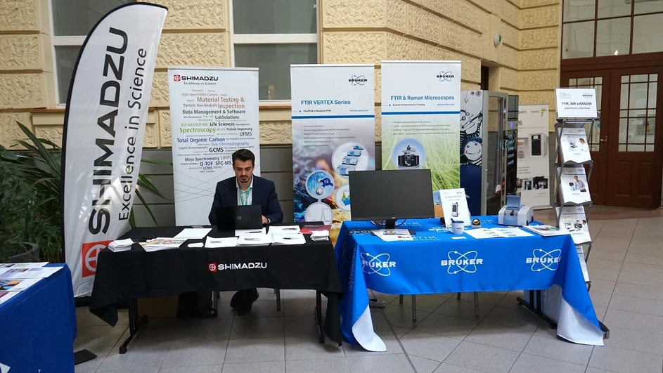 SSJMM: Conference partners ESAS-CSSC 2022 (Shimadzu, Optik instruments/Bruker)