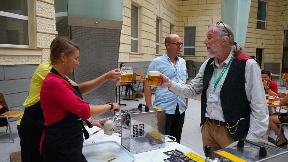 SSJMM: ESAS-CSSC 2022 Welcome party and premium Moravia craft beers