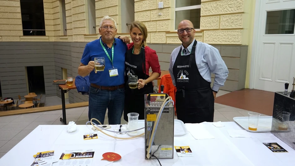 SSJMM: ESAS-CSSC 2022 Welcome party and premium Moravia craft beers