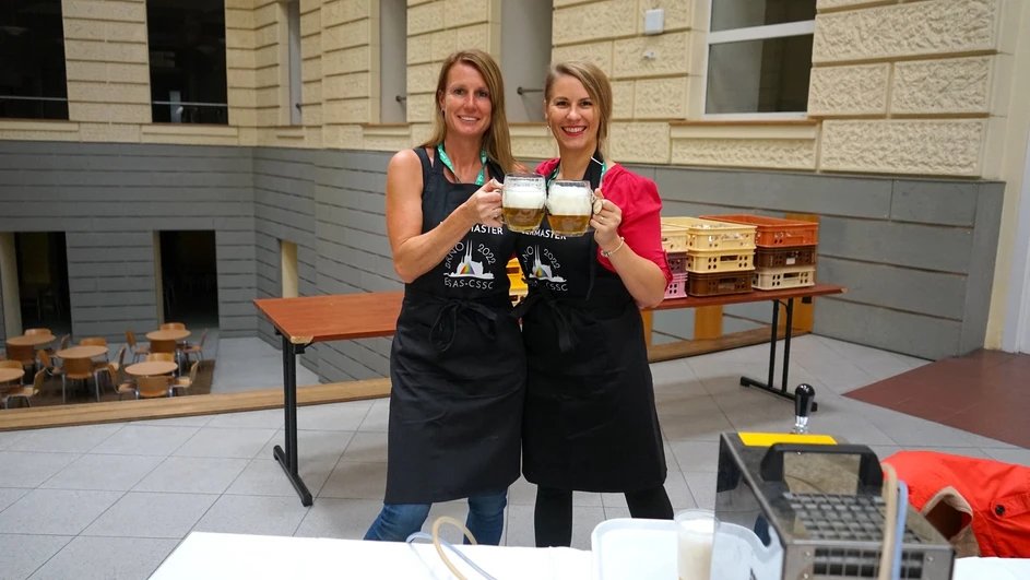 SSJMM: ESAS-CSSC 2022 Welcome party and premium Moravia craft beers
