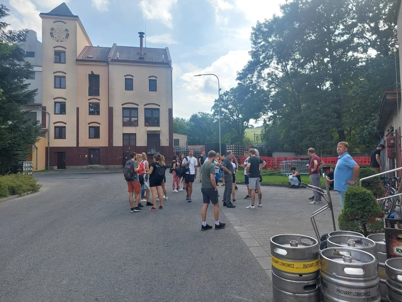SSJMM: Exkurze do Pivovaru Rychtář v Hlinsku