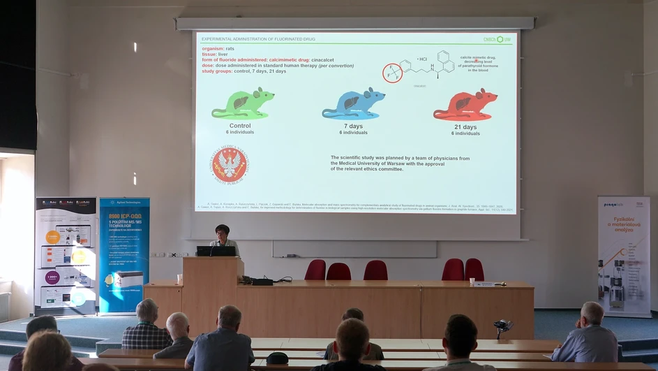 SSJMM: Fluoroproteomics uncovers the effects of fluorinated drugs (E. BULSKA)