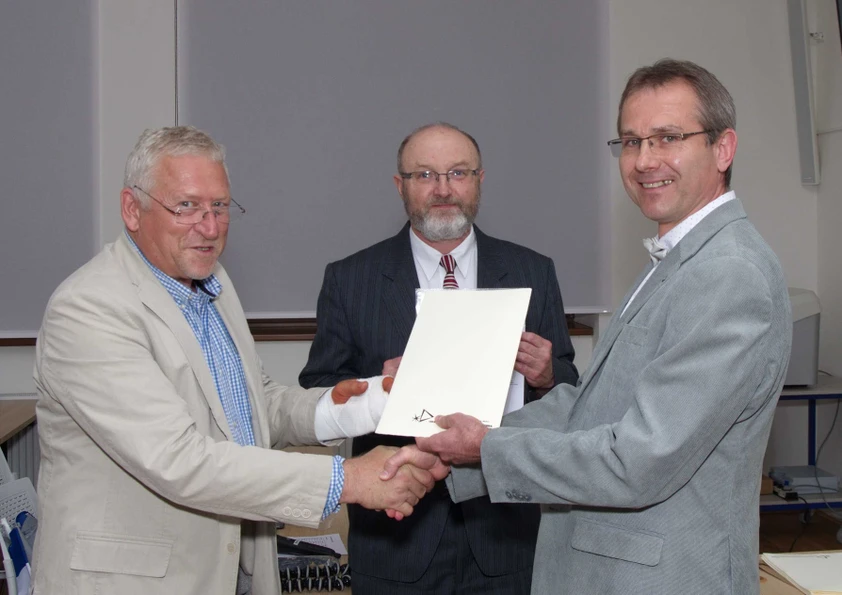 SSJMM: Soutěž o Cenu Petra Sedmery 2018: prof. RNDr. Radek Marek, Ph.D.