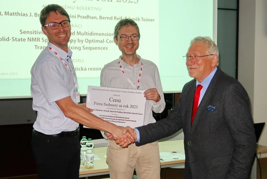 SSJMM: Soutěž o Cenu Petra Sedmery 2023: RNDr. Zdeněk Tošner, Ph.D.