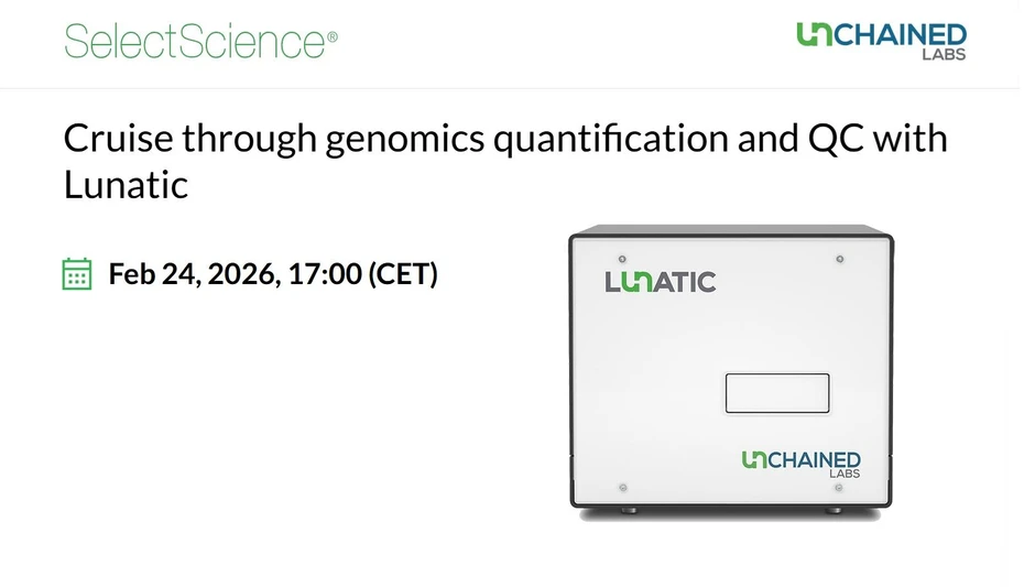 SelectScience: Cruise through genomics quantification and QC with Lunatic