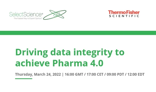 Driving data integrity to achieve Pharma 4.0