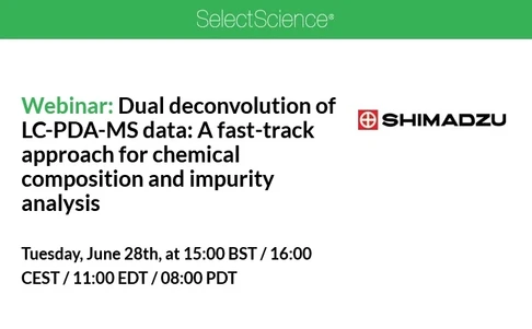 Dual deconvolution of LC-PDA-MS data: A fast-track approach for chemical composition and impurity analysis