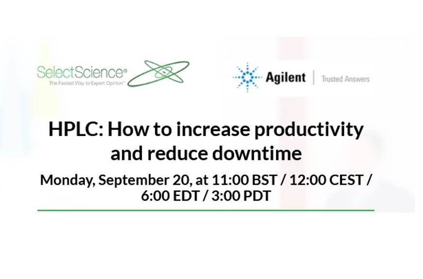 SelectScience: HPLC: How to increase productivity and reduce downtime