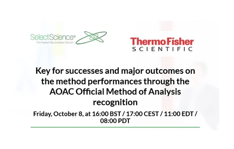Key for successes and major outcomes on the method performances through the AOAC Official Method of Analysis recognition