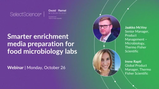 Smarter enrichment media preparation for food microbiology labs