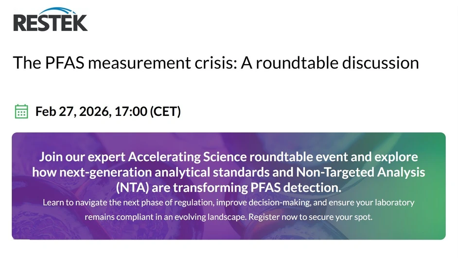 SelectScience: The PFAS measurement crisis: A roundtable discussion
