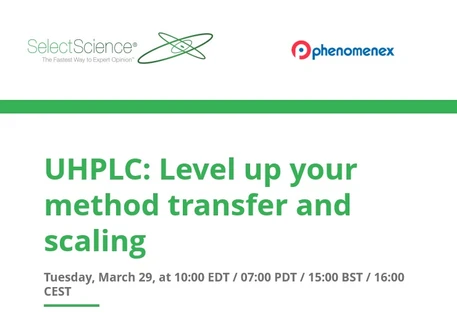 UHPLC: Level up your method transfer and scaling