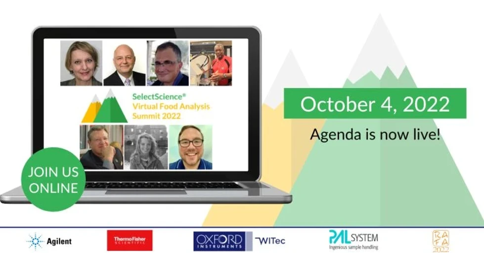 SelectScience: Virtual Food Analysis Summit 2022