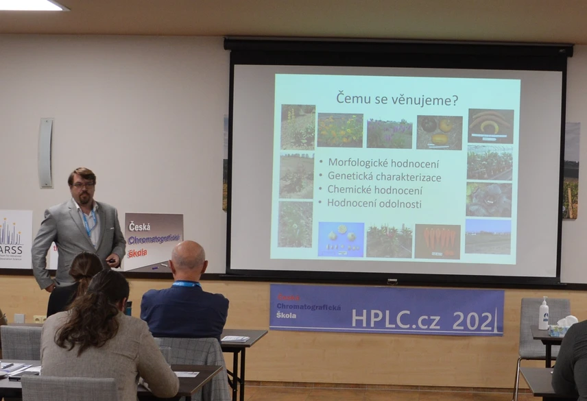 Separační metody jako nástroje rostlinné fyziologie, biochemie a hodnocení kvality rostlinné produkce (P. Tarkowski)