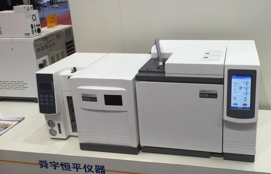DataApex: Shanghai Sunny Hengping Scientific Instrument GC1290 + MSQ8100