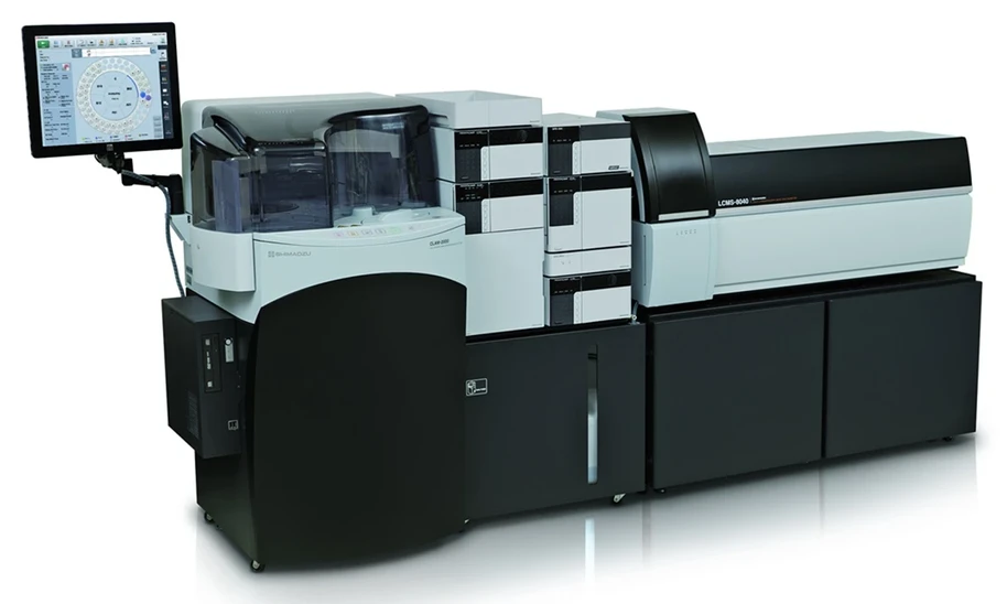 Shimadzu: CLAM-2030 + UHPLC Nexera X2 nebo XR – MS/MS 8060