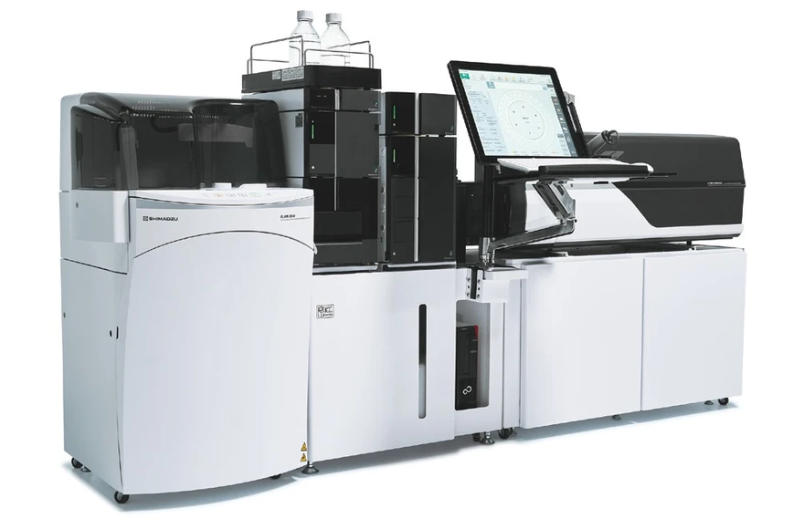 Shimadzu: Shimadzu CLAM-2040 - Plně automatizovaného modulu pro přípravu vzorků s přímým napojením na LC-MS-MS