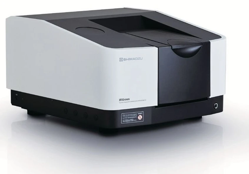 Shimadzu: Obr. 2 IRXross