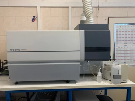 Shimadzu ICP-OES spektrometr ICPE-9000  (Bazar)
