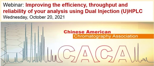 Improving the efficiency, throughput and reliability of your analysis using Dual Injection (U)HPLC