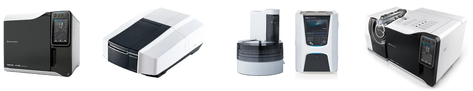 Shimadzu: Instrumentace GC, GCMS, UV-Vis, TOC