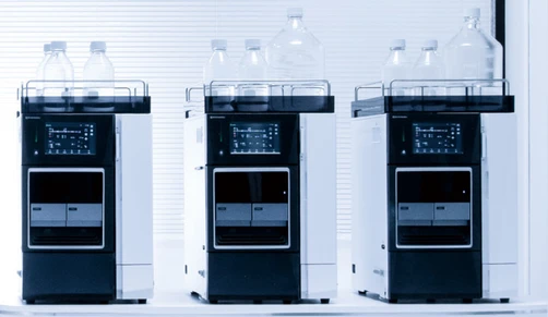 Inteligentní kapalinový chromatograf Shimadzu řady i-Series