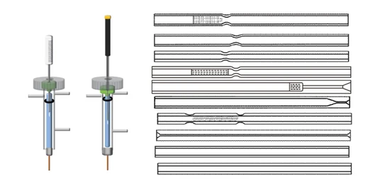 Jak vybrat GC liner pro Split, Splitless, HeadSpace, Purge & Trap nebo SPME nástřik