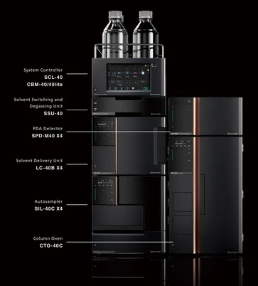Shimadzu Nexera X4 UHPLC systém