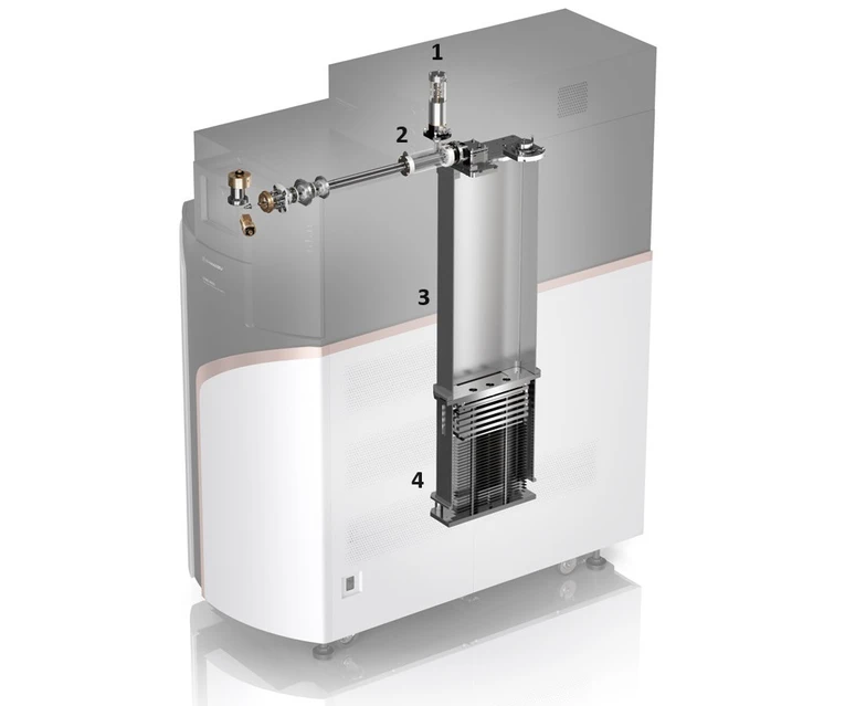 Shimadzu: Popis systému LCMS-9050 s radikálovým zdrojem OAD