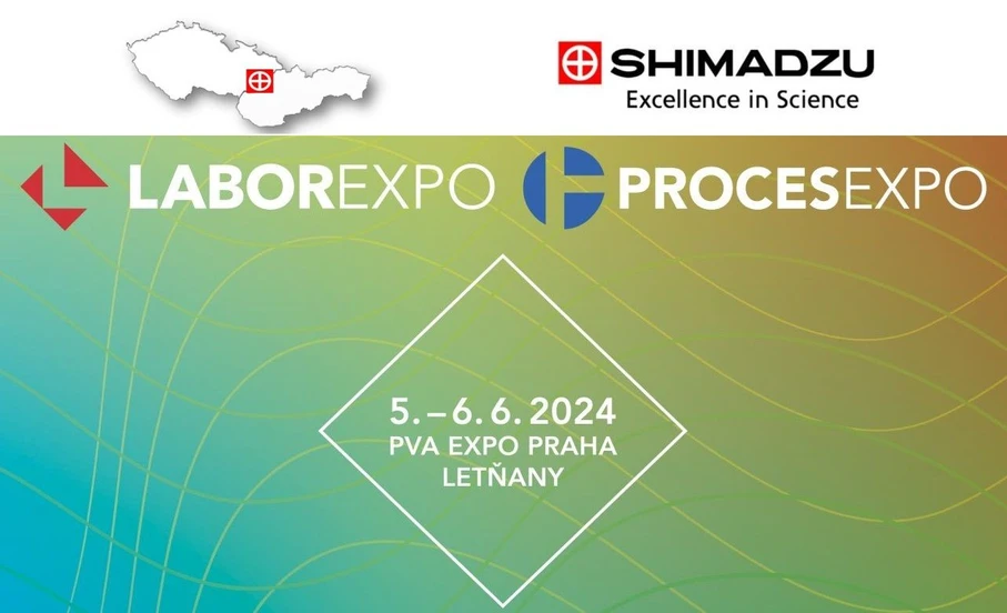 Shimadzu: Pozvánka na Laborexpo - stánek SHIMADZU