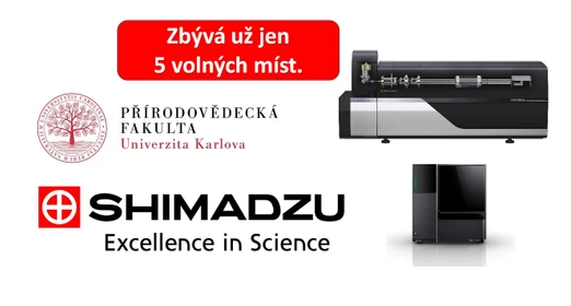 PřF UK & Shimazdu pořádají odborný seminář HPLC a kvadrupólové LC/MS