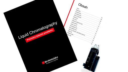 Průvodce řešením problémů v HPLC - chromatografické píky