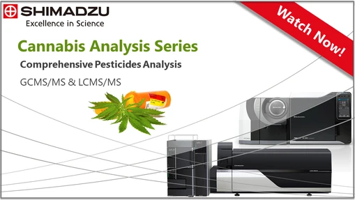 Shimadzu Cannabis Analysis Series - Comprehensive Pesticides Analysis