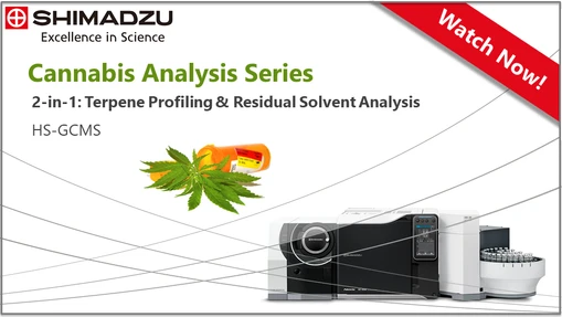 Shimadzu Cannabis Analysis Series - Terpenes & Residual Solvents