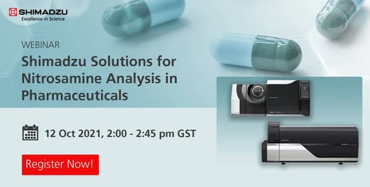 Shimadzu Solutions for Nitrosamine Analysis in Pharmaceuticals