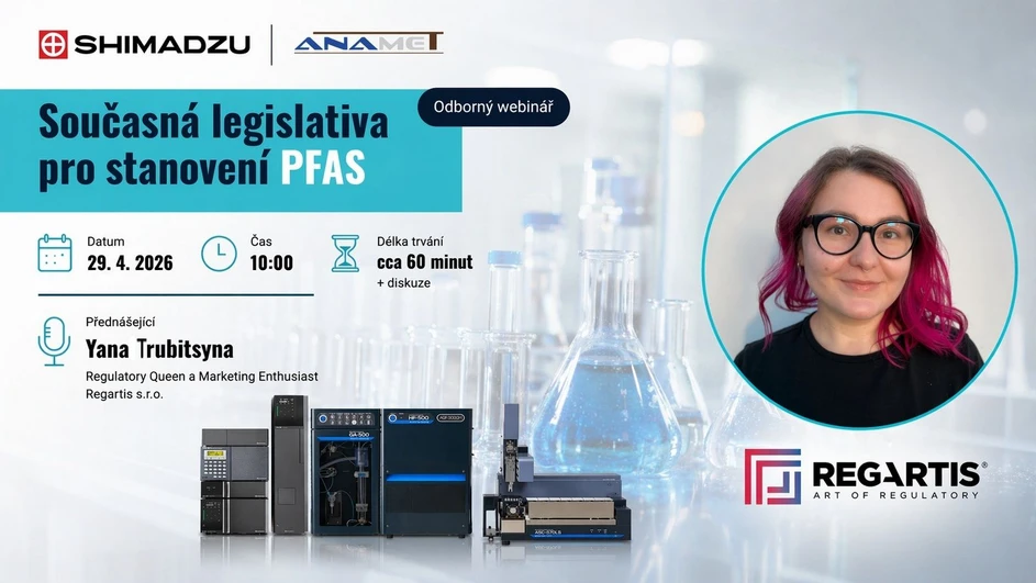 <p>Shimadzu / ANAMET: Současná legislativa pro stanovení PFAS</p>