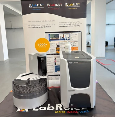 Shimadzu TOC-L Analyzér + ASI-L Autosampler (Bazar)