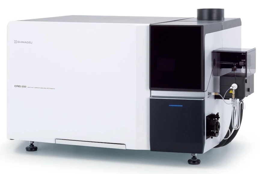 Shimadzu: Obrázek 1: nové ICPMS-2050.