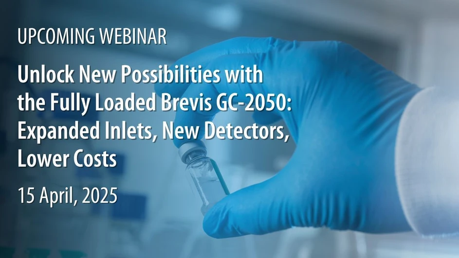Shimadzu: Unlock New Possibilities with the Fully Loaded Brevis GC-2050: Expanded Inlets, New Detectors, Lower Costs