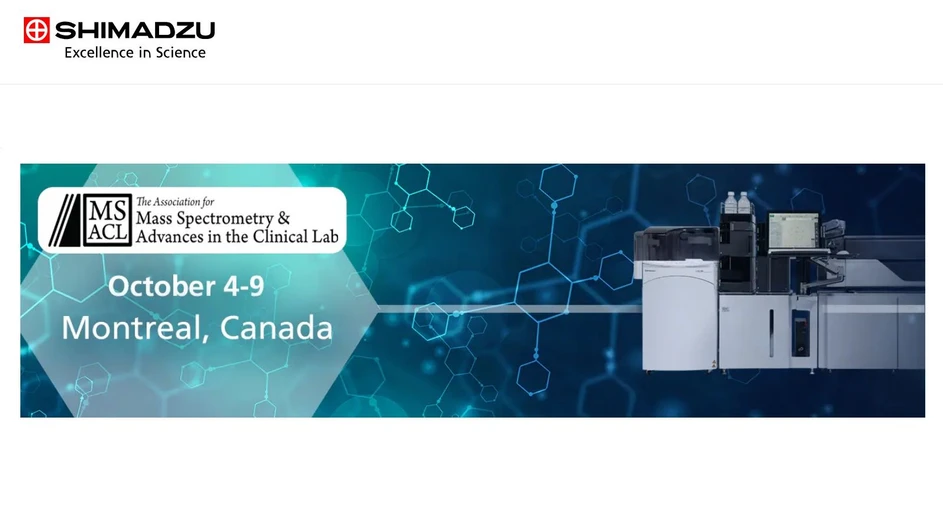 Shimadzu at MSACL 2026