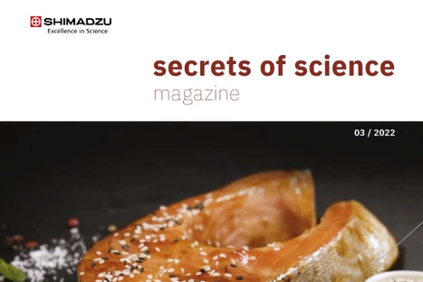 Shimadzu: magazín Tajemství vědy 3/2022 (LC, LC/MS, UV-Vis, TOC)