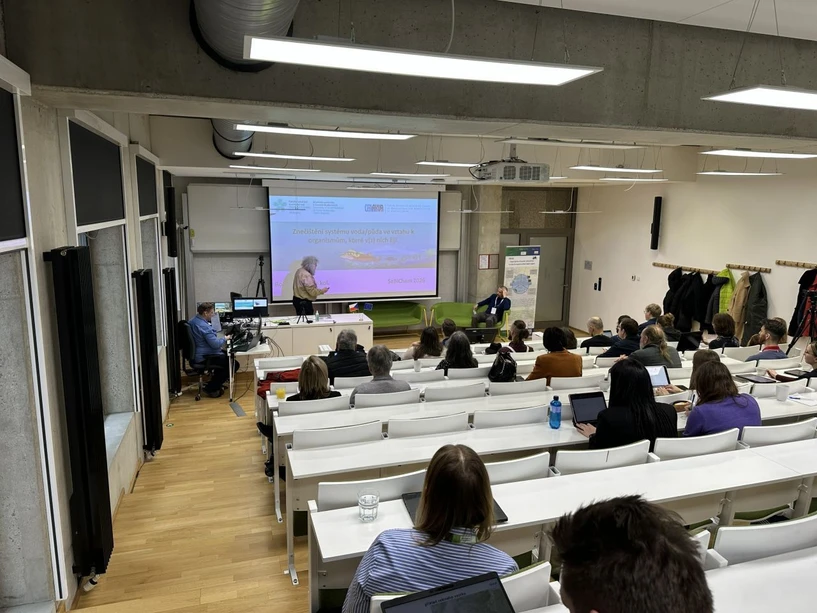Shimadzu: Přednáška Romana Grabice na konferenci SeBiChem 2026