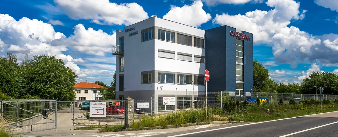 Watrex Prague headquarters in Karolína Center in Prague 6 - Ruzyně