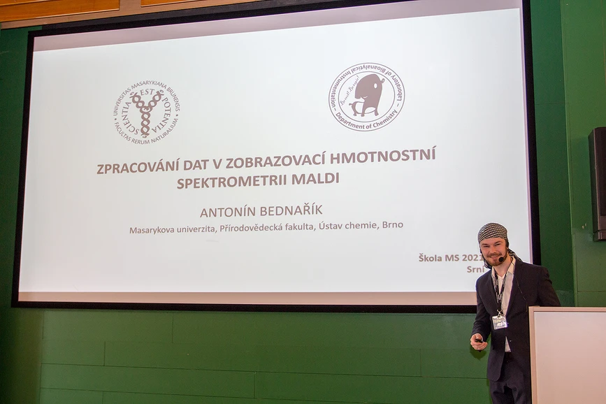 SSJMM: Zpracování dat v zobrazovací hmotnostní spektrometrii (A. Bednařík)