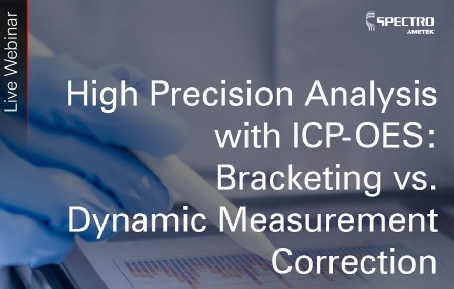 High Precision Analysis with ICP-OES: Bracketing vs. Dynamic Measurement Correction
