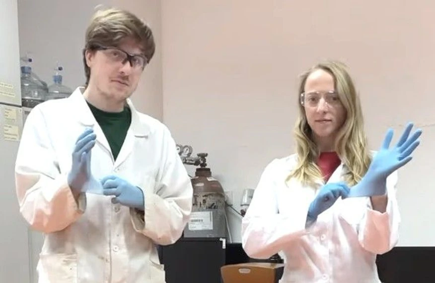 Archiv Oddělení nanochemie TUL: Bezpečnost v chemické laboratoři dle Davida a Páji